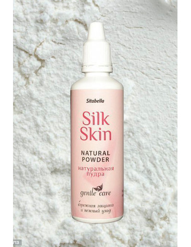 Пудра для игрушек Silk Skin - natural powder 30г
