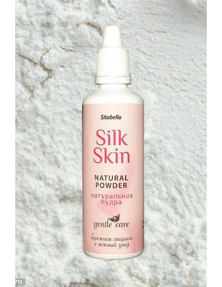 Пудра для игрушек Silk Skin - natural powder 30г