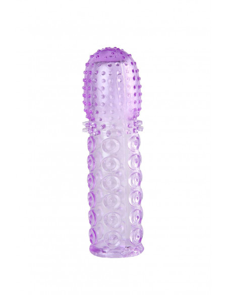 Фаллоувеличитель TOYFA Basic фиолетовый 13,5 см
