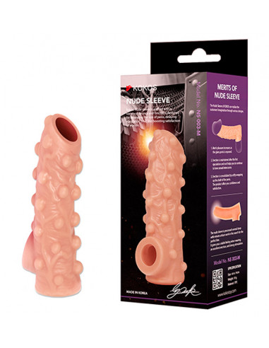 Фаллоувеличитель с открытой головкой KOKOS NUDE...