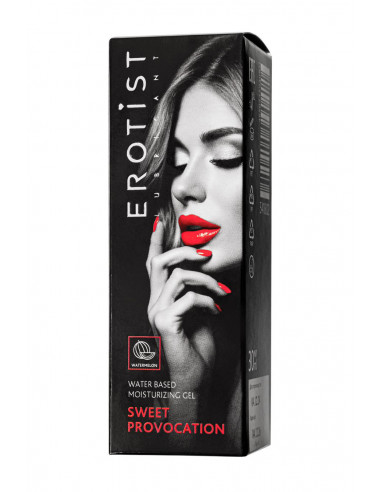 Съедобный гель EROTIST SWEET PROVOCATION Арбуз...