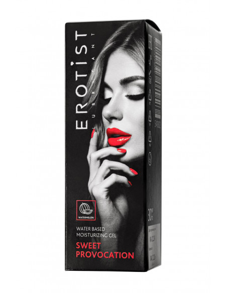 Съедобный гель EROTIST SWEET PROVOCATION Арбуз 30 мл