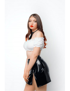 Костюм секретарши Alison (юбка, топ, галстук)... 2