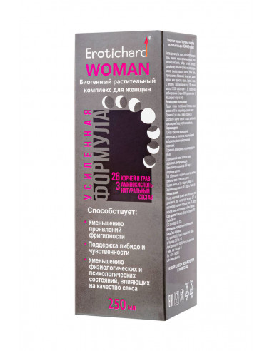 Концентрат биогенный «Erotichard WOMAN» для...