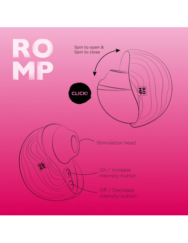 Romp Spin Бесконтактный стимулятор клитора