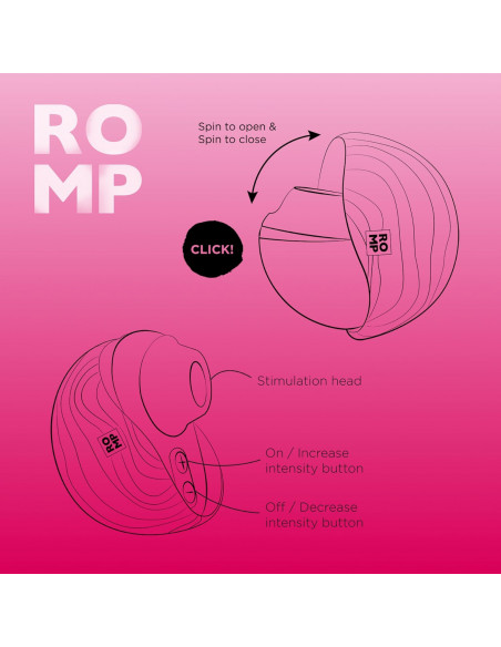 Romp Spin Бесконтактный стимулятор клитора