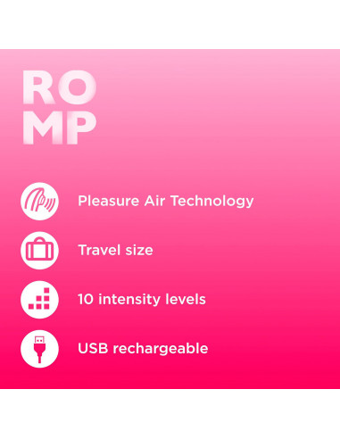 Romp Spin Бесконтактный стимулятор клитора