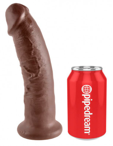 Фаллоимитатор King Cock 9" Cock - Brown...
