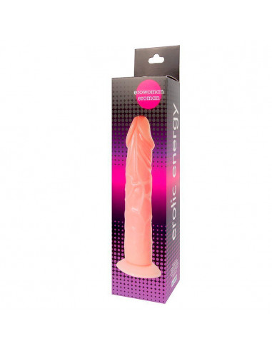 Фаллоимитатор REALISTIC COCK ПВХ телесный 18х4 см