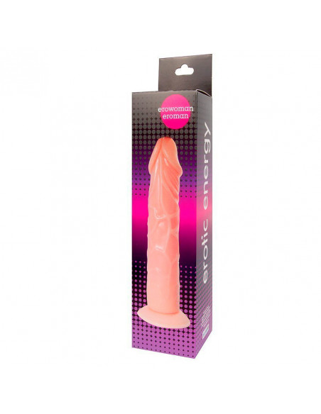 Фаллоимитатор REALISTIC COCK ПВХ телесный 18х4 см