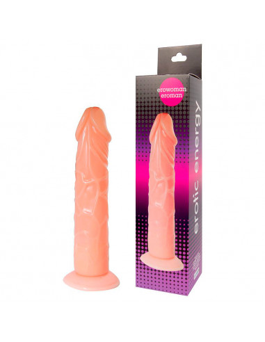 Фаллоимитатор REALISTIC COCK ПВХ телесный 18х4 см