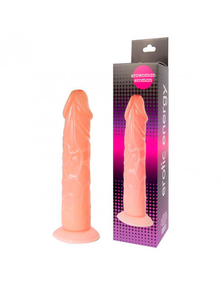 Фаллоимитатор REALISTIC COCK ПВХ телесный 18х4 см
