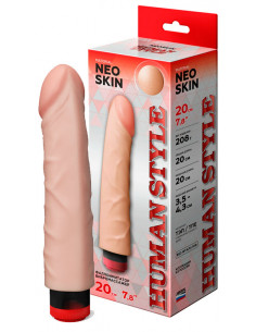 Виброреалистик HUMAN STYLE 7,8" NEOSKIN 20х4,3 см
