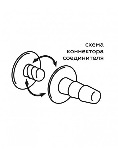 Пояс STRAP-ON женский эластичный полимерный c...