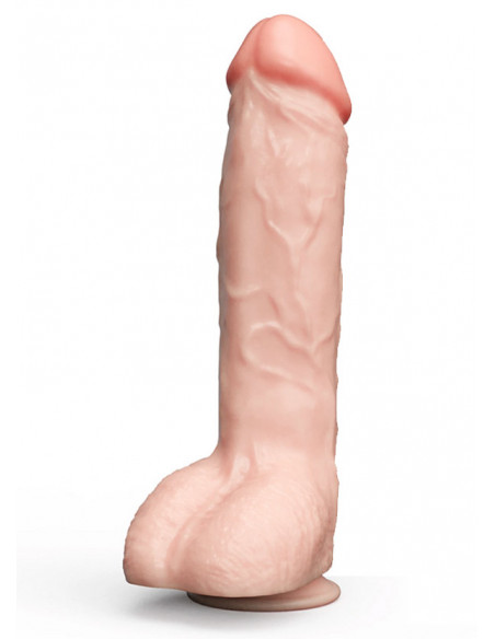 Фаллоимитатор гнущийся Flex&Fix Sistem 9" Neoskin телесный 20,5х4,8 см