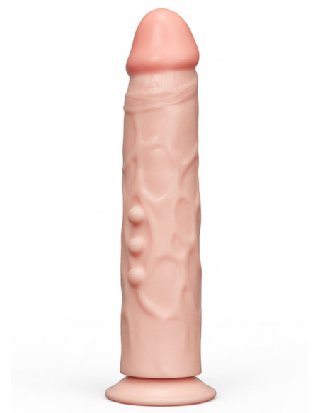 Фаллоимитатор гнущийся Flex&Fix Sistem 9" Neoskin телесный 24,5х4,2 см
