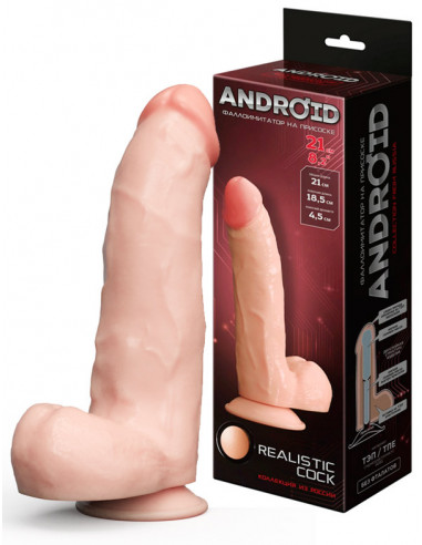 Фаллоимитатор ANDROID Collection 7,8" Neoskin...
