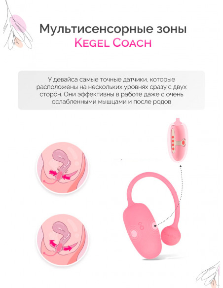 Смарт-тренажер Кегеля Magic Kegel Coach