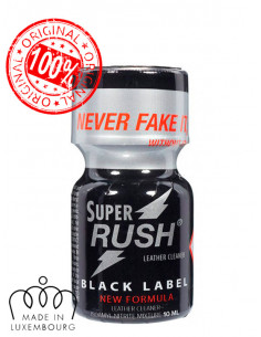 Попперс Super Rush Black Label 10 мл 2