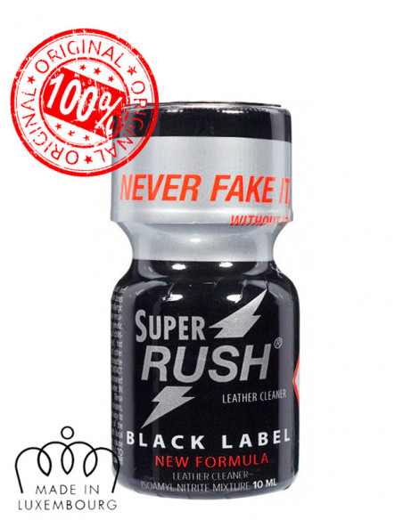 Попперс Super Rush Black Label 10 мл