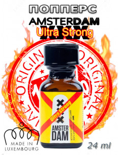 Попперс Amsterdam XXX Ultra Strong 24 мл