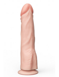 Фаллоимитатор HUMAN STYLE 8" Neoskin телесный 20,5х4,5 см 2