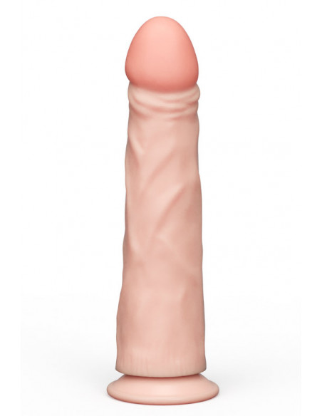 Фаллоимитатор HUMAN STYLE 8" Neoskin телесный 20,5х4,5 см