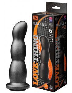 Насадка плаг Lovething BALLS 1 с коннектором 15х4 см