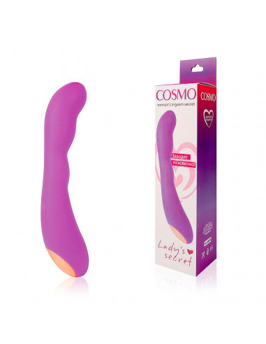 Вибромассажер точки-G COSMO USB силикон...