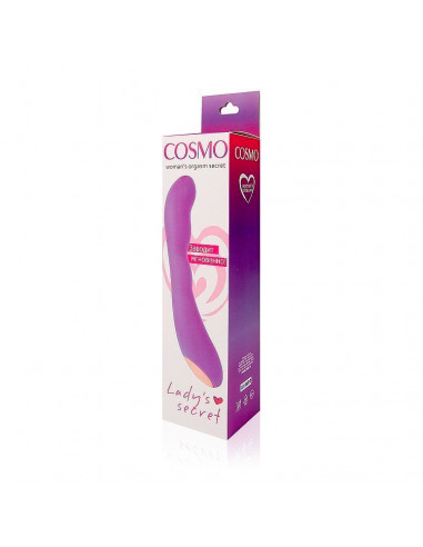 Вибромассажер точки-G COSMO USB силикон...