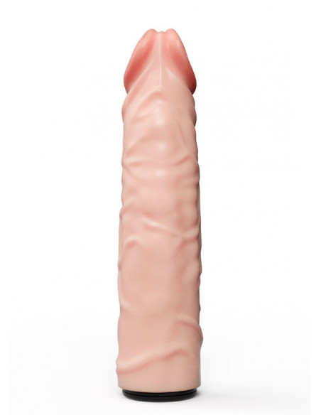 Фаллос Harness RED LINE 8" NEOSKIN с коннектором для страпона 20,5х4,2 см