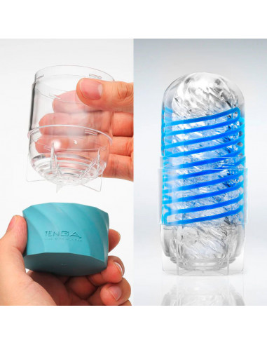 Мастурбатор Tenga Spinner DX - 03 STEPS