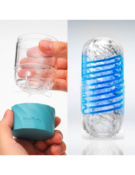 Мастурбатор Tenga Spinner DX - 03 STEPS