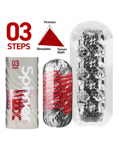 Мастурбатор Tenga Spinner DX - 03 STEPS