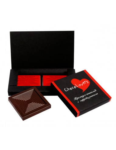 Премиум шоколад с афродизиаками ChocoLovers 20г
