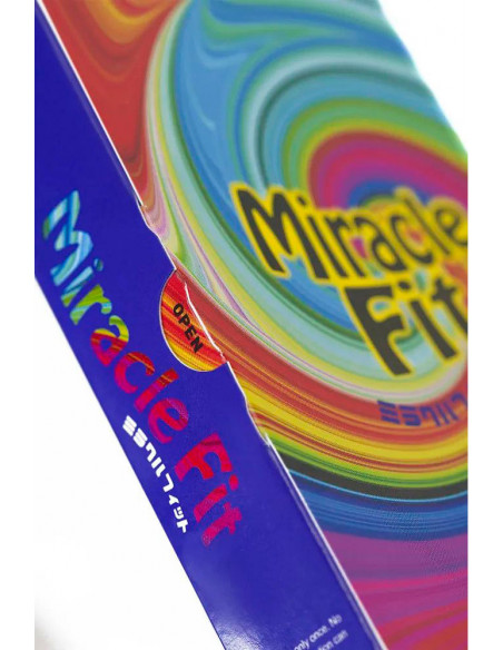 Sagami Miracle Fit №10 презервативы с 2 специальными сужающимися зонами