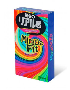 Sagami Miracle Fit №10 презервативы с 2 специальными...