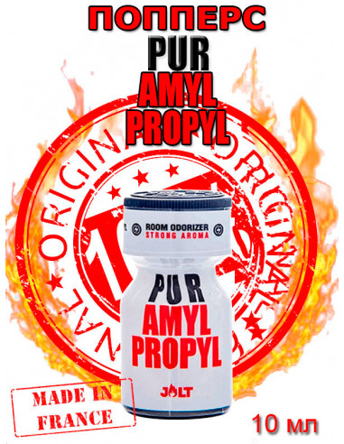 Попперс Jolt Pur Amyl Propyl 10 мл