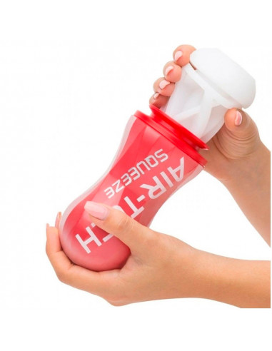 Мастурбатор TENGA AIR-TECH SQUEEZE GENTLE 18 см