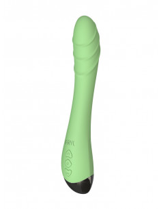 Вибратор точки G Altas USB силикон салатовый 2