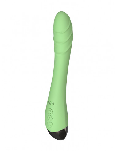 Вибратор точки G Altas USB силикон салатовый