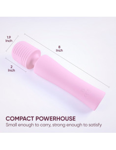 Вибратор-вонд Selove PulseWand розовый 2