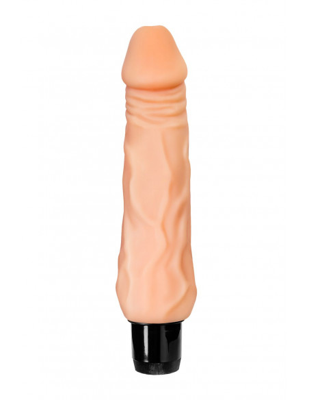 Реалистичный вибратор TOYFA A-Toys Multi-Speed ТРЕ /17,5см/