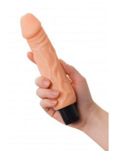 Реалистичный вибратор TOYFA A-Toys Multi-Speed ТРЕ /17,5см/ 2