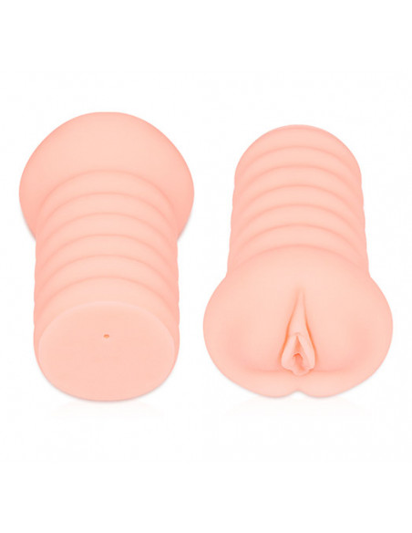 Вагина с вибропулей KOKOS Three Sisters Lady TPR телесная 600г 16 см
