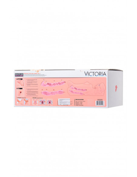 Мини-кукла KOKOS VICTORIA два входа 5,4 кг 29х43х14,5 см