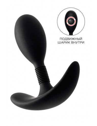 Анальная втулка A-Toys by TOYFA Tord S с...