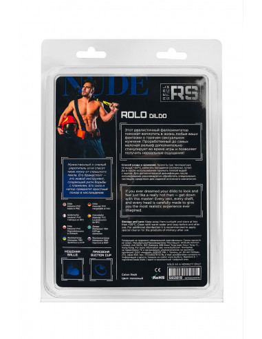 Реалистичный фаллоимитатор RealStick Nude Rolo...
