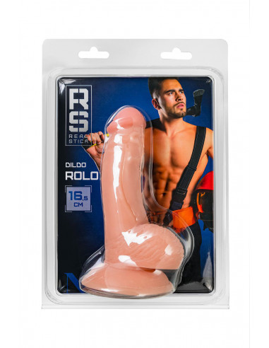 Реалистичный фаллоимитатор RealStick Nude Rolo...