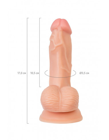 Реалистичный фаллоимитатор RealStick Nude Rolo...